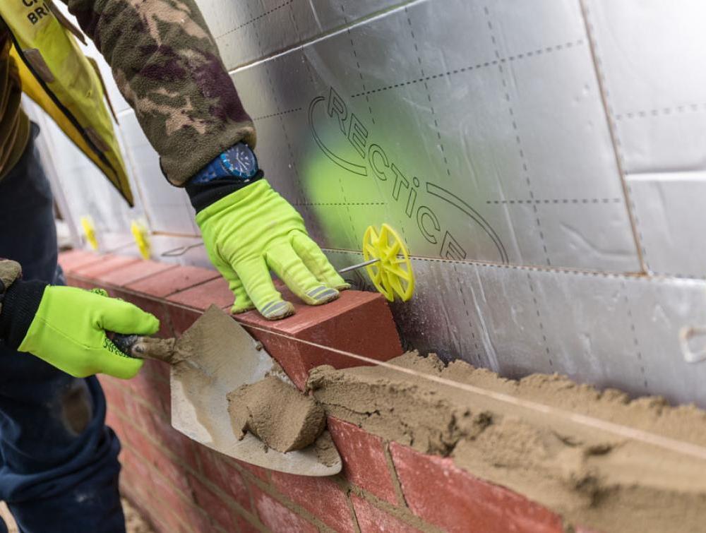 Recticel Eurowall® – Hulmursisolering