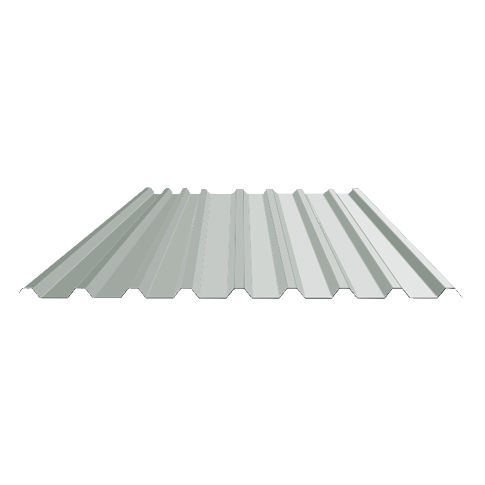 Stålplade trapez type 20/1100W