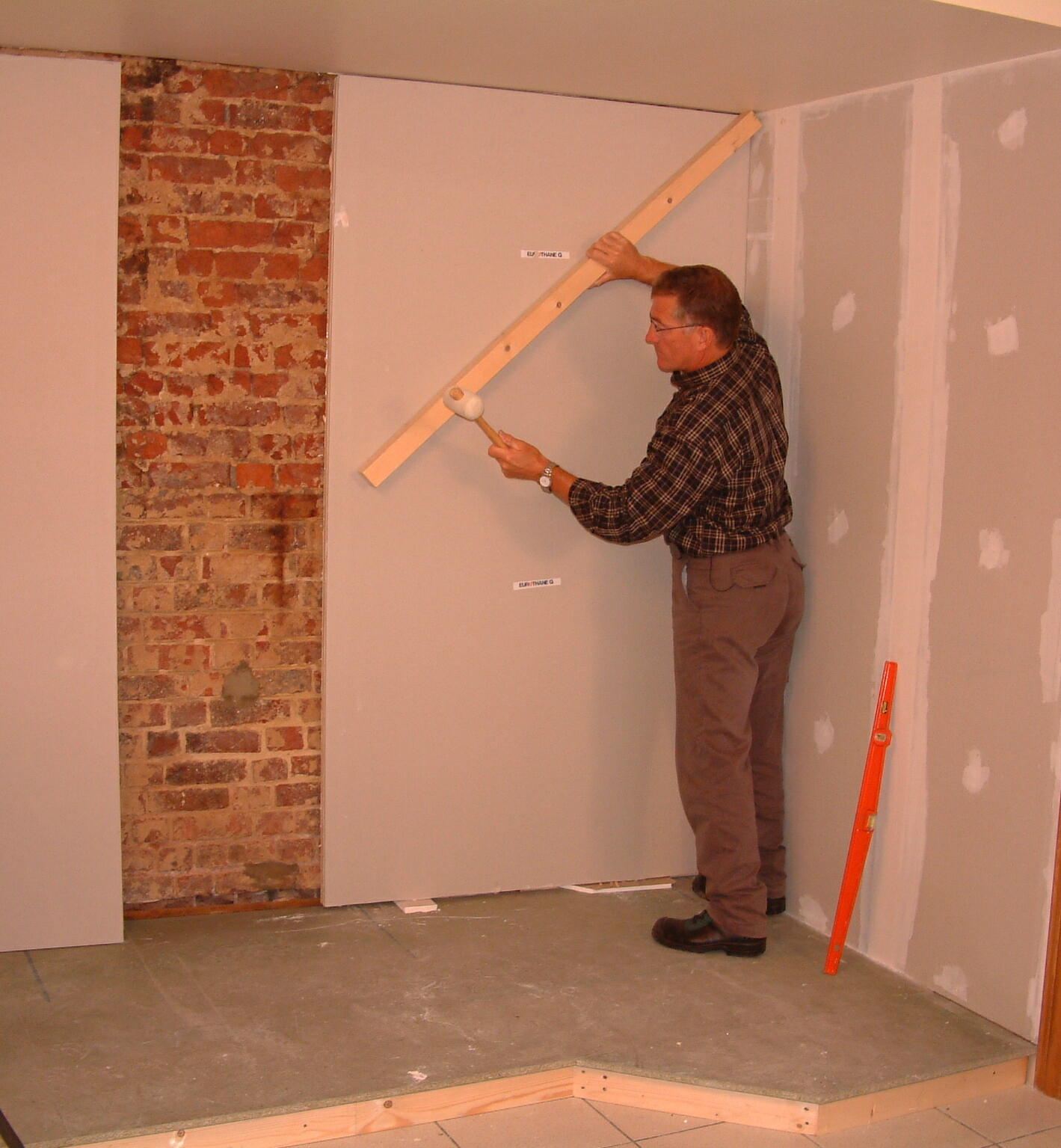 Recticel Eurothane® G - Indvendig isolering