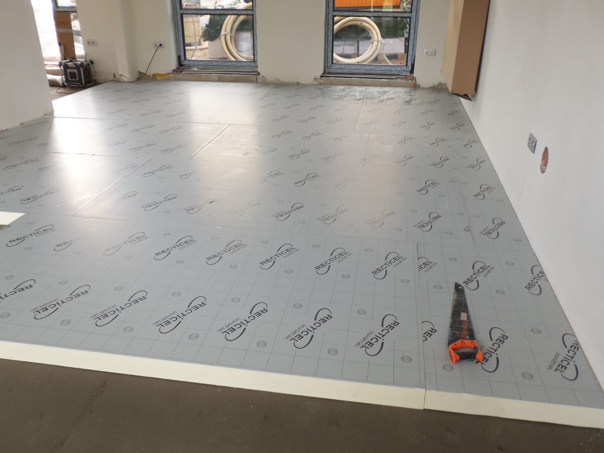 Recticel Eurofloor® – Gulvisolering