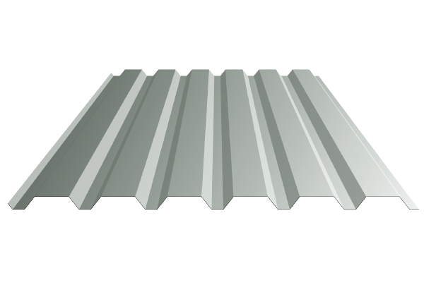 Stålplade trapez type 32/1000W