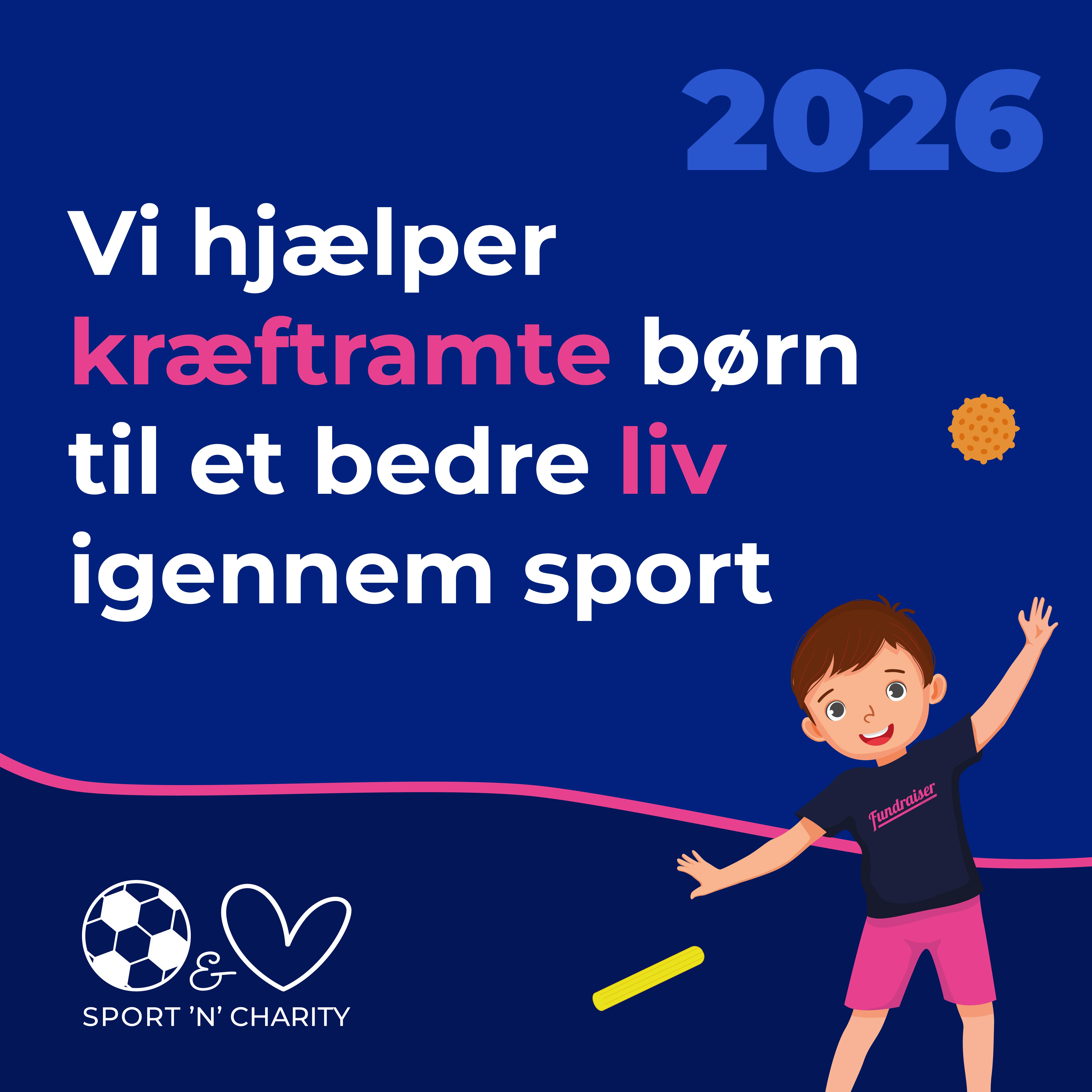 PANELBYG STØTTER SPORT'N'CHARITY